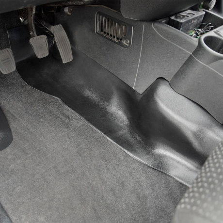 Накладки на ковролин тоннельные передние (2 шт) (ABS) L@DA Gr@nt@ Седан 2011- купить недорого с доставкой в Северодвинск