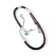 Шланги высокого давления ГУР B@3 2110, 2170 L@DA Prior@, компл. 2 шт. + трубка, кронштейн, н.о. (2110-3408018/8080/8100)