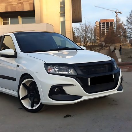 Накладки (реснички) на передние фары (прямые) для B@3 2190, 2191 L@DA Gr@nt@ купить недорого с доставкой в Северодвинск